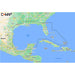 CMAP MNAY204MS Gulf of Mexico to Bahamas REVEAL Coastal Chart MNAY204MS