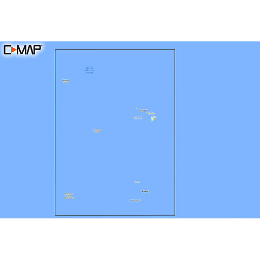 CMAP MNAY210MS Hawaii Marshall Islands French Polynesia REVEAL Coastal Chart MNAY210MS