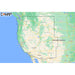 CMAP MNAY211MS US Lakes West REVEAL Inland Chart MNAY211MS