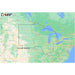 CMAP MNAY212MS US Lakes North Central REVEAL Inland Chart MNAY212MS