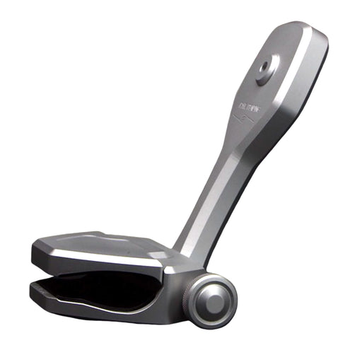 PTM Watersports ZXR320 Pivoting Mirror Bracket  Silver P13371320TEBCL