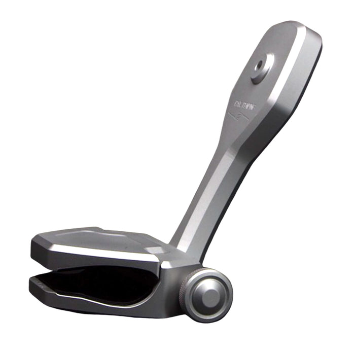 PTM Watersports ZXR320 Pivoting Mirror Bracket  Silver P13371320TEBCL
