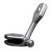 PTM Watersports ZXR320 Pivoting Mirror Bracket  Silver P13371320TEBCL