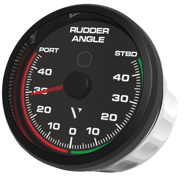Veratron Professional 85MM 338 Rudder Angle Indicator fNMEA 0183 B00067401