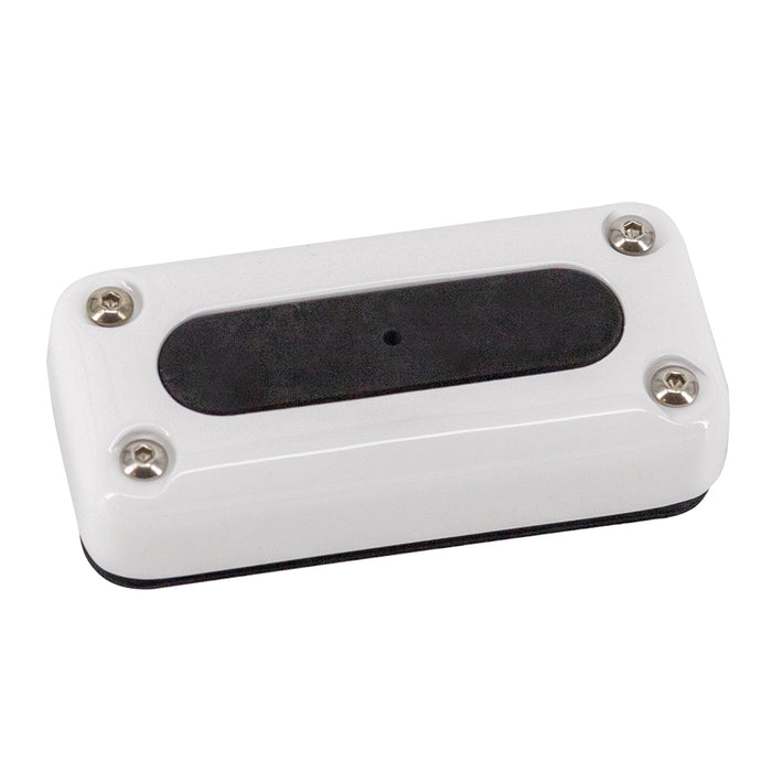 Seaview Cable Seal wCover  White Powder Coated Stainless Steel fWire Up to 106mm05 CGM17SW