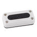 Seaview Cable Seal wCover  White Powder Coated Stainless Steel fWire Up to 106mm05 CGM17SW