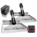 Bennett 12x12 Hydraulic Trim Tab System wOne Box Indication 1212OBI