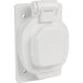 SmartPlug Weather Door  Vertical RDPWP