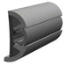 TACO SuproFlex Rub Rail Kit Gray wGray Insert  2H x 2932W x 80L V119990GRD802