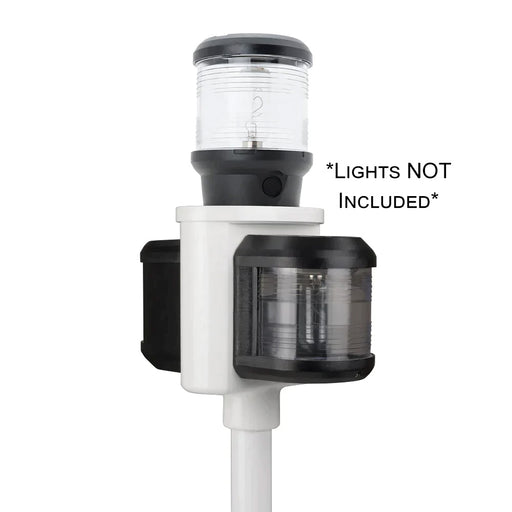 Seaview Light Bar Top  White LTBBOXW