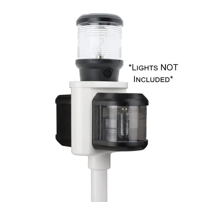 Seaview Light Bar Top  White LTBBOXW