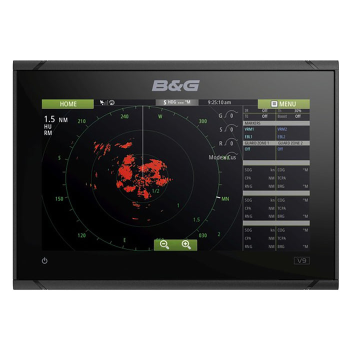 BG Vulcan 9 FS 9 Combo  No Transducer  Includes CMAP Discover Chart 00013214009
