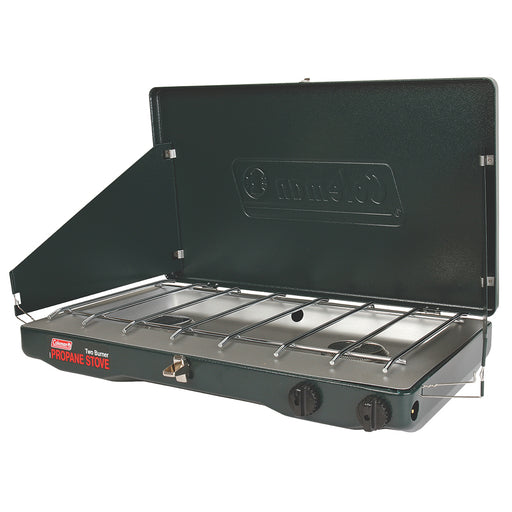Coleman PerfectFlow 2Burner Classic Stove  Propane 2000037883