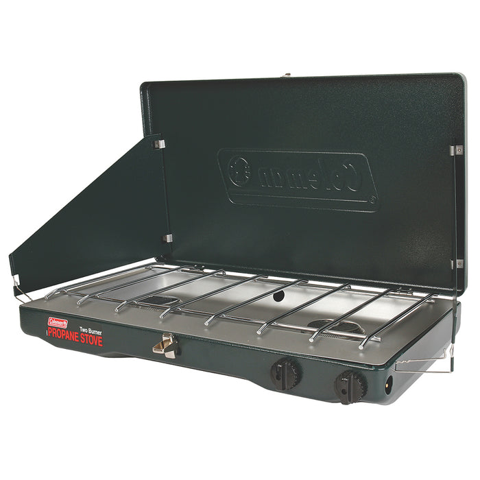 Coleman PerfectFlow 2Burner Classic Stove  Propane 2000037883