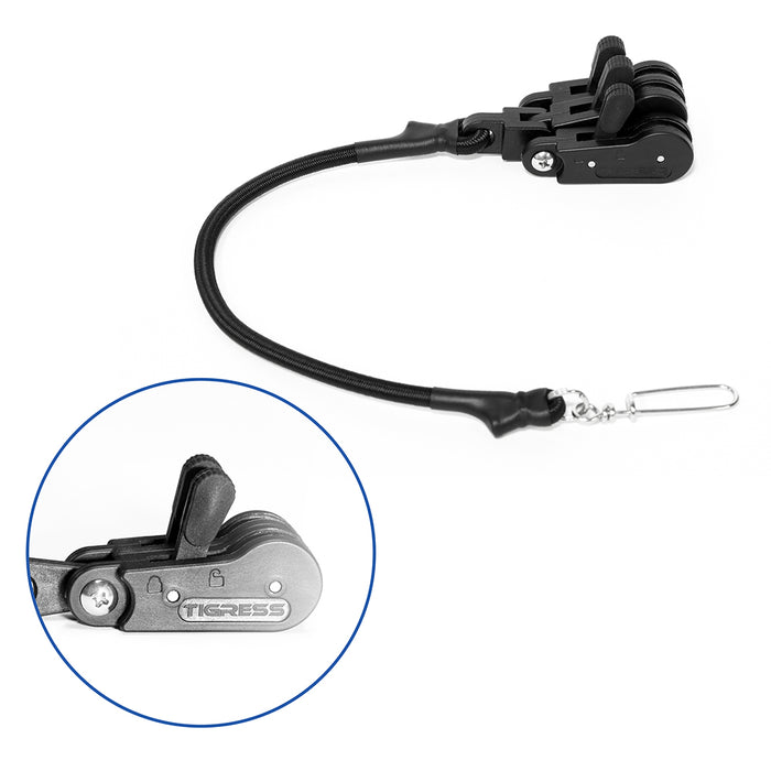 Tigress Triple Halyard Lock  12 88647
