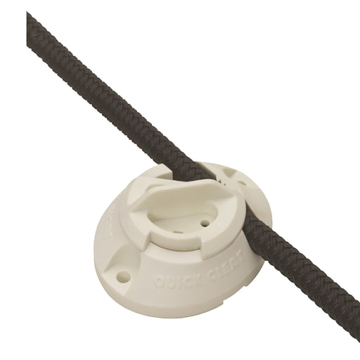 Barton Marine Quick Cleat  516  White 60031