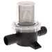 Jabsco Pumpgard InLine Strainer 34 Hose  40 Mesh 362000000