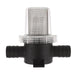 Jabsco Pumpgard InLine Strainer 34 Hose  40 Mesh 362000000