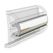TACO Rub Rail Insert  Flexible Chrome  80 V120307CP80
