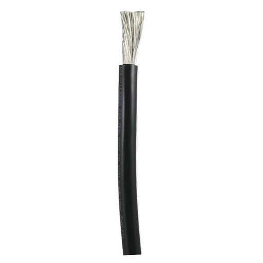 Ancor Tinned Copper Battery Cable 30 AWG 81mm  Black  Sold By The Foot 1180FT
