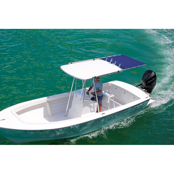 SureShade PTX Power Shade  51 Wide  Stainless Steel  Navy 2021026253