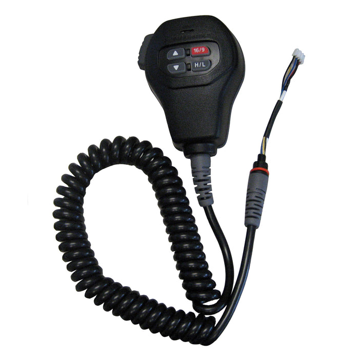 Standard Horizon Replacement Mic fGX1200 GX1600  GX1700  Black CS2579402