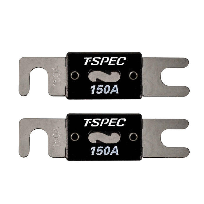 TSpec V8 Series 150 AMP ANL Fuse  2 Pack  V8ANL150