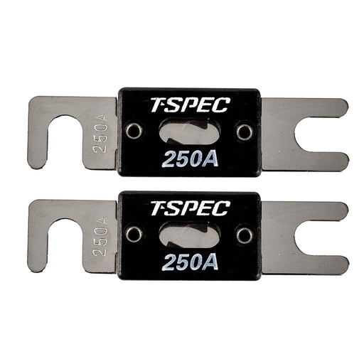 TSpec V8 Series 250 AMP ANL Fuse  2 Pack  V8ANL250