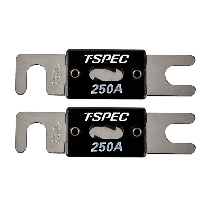 TSpec V8 Series 250 AMP ANL Fuse  2 Pack  V8ANL250