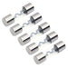 TSpec V8 Series 40 AMP AGU Fuse  5 Pack V8AGU40