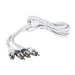 TSpec V10 Series RCA Audio Cable  2 Channel  6 183 M V10R6