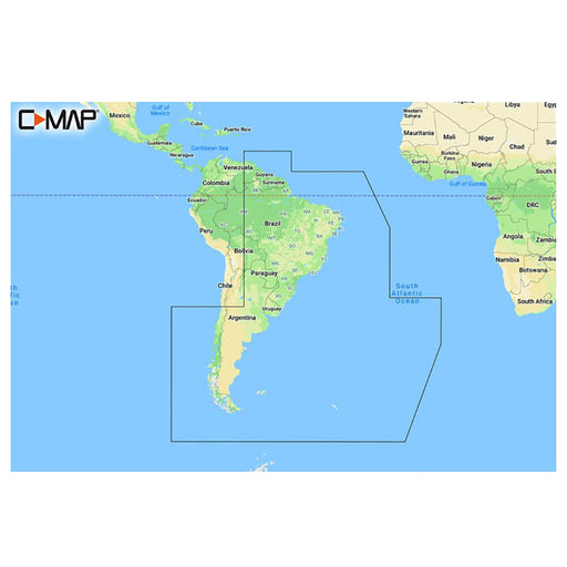 CMAP REVEAL Chart  South America  East Coast MSAY501MS