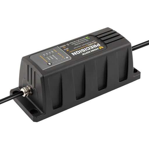 Minn Kota OnBoard Precision Charger MK110 PCL 1 Bank x 10 AMP LI Optimized Charger 1831101