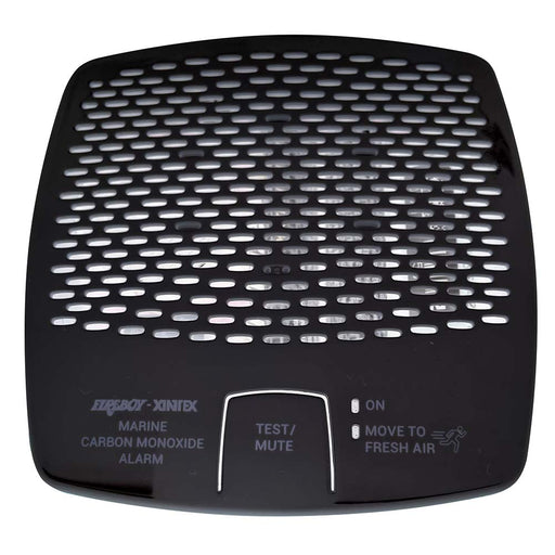 FireboyXintex CO Alarm Internal Battery  Black CMD6MBBR