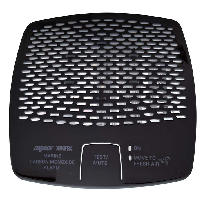 FireboyXintex CO Alarm Internal Battery  Black CMD6MBBR
