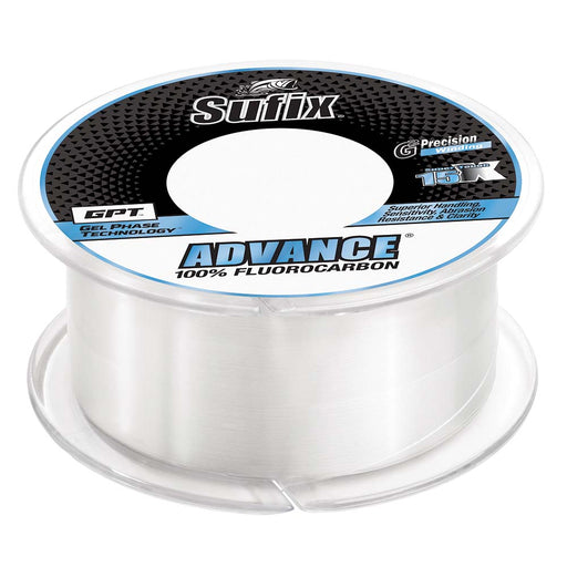 Sufix Advance Fluorocarbon  4lb  Clear  200 yds 679004C