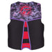 Full Throttle Youth RapidDry FlexBack Life Jacket  PinkBlack 14250010500222
