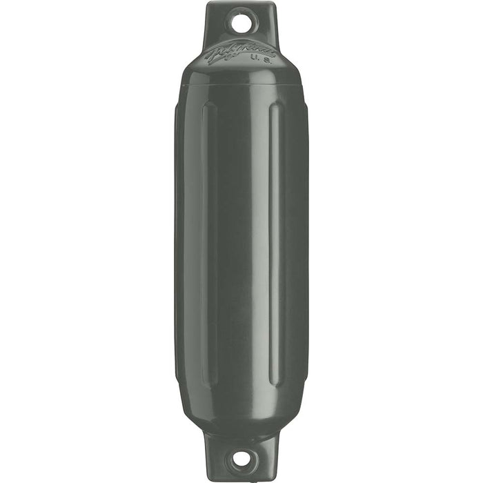 Polyform G4 Twin Eye Fender 65 x 22  Graphite G4 GRAPHITE