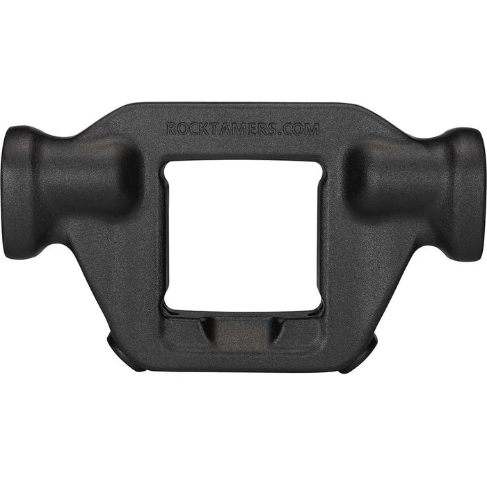 ROCK TAMERS 25 Center Hub  Matte Black  RT057