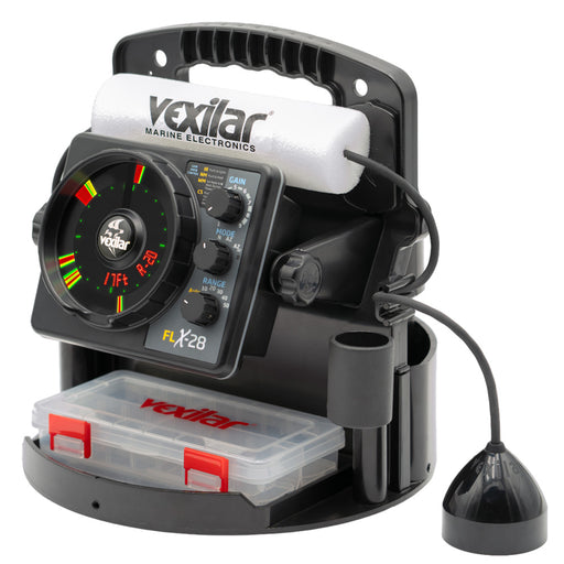 Vexilar FLX28 Pro Pack II ProView IceDucer PPLI28PV