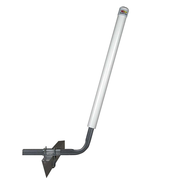 CE Smith Angled Post Guide On  40  White 27627