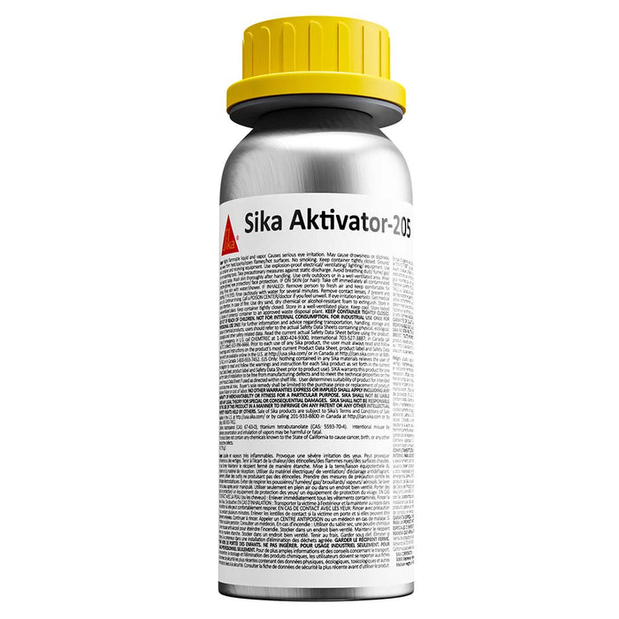 Sika Aktivator205 Clear 250ml Bottle 108616