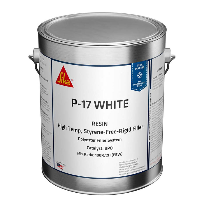 Sika SikaBiresin AP017 Polyester Fairing Compound  Gallon 648910