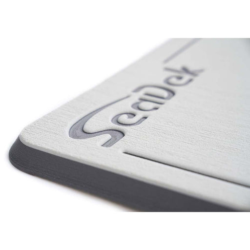 SeaDek Small Helm Pad  Cool GreyStorm Grey 3792522516
