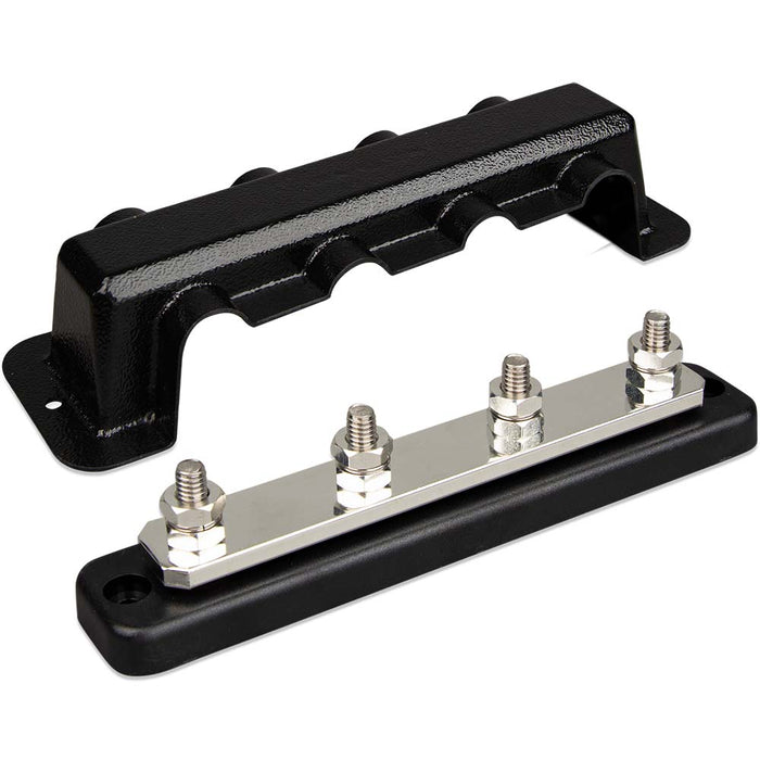 Victron Busbar 250A 4P  Cover 4X 516 Terminals VBB125040010