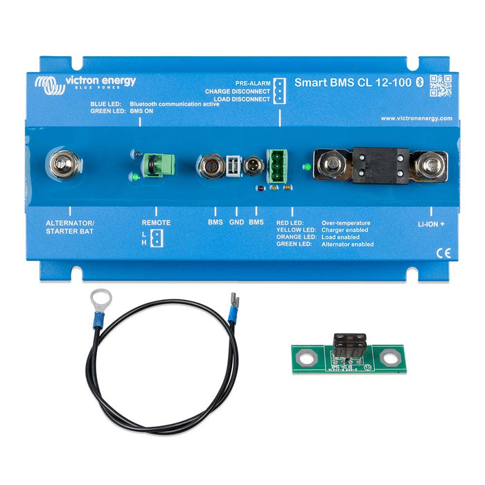 Victron Smart BMS CL 12100 fVictron LIFEPO4 Batteries 12VDC Only BMS110022000