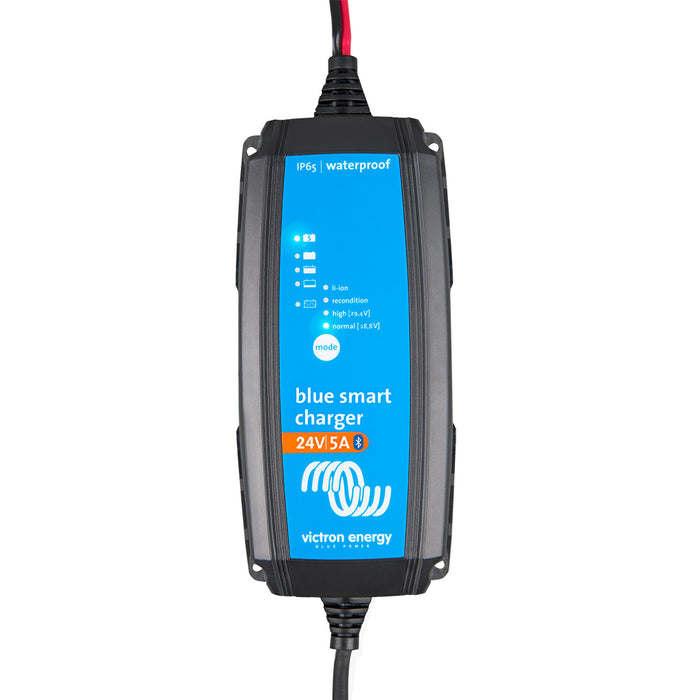 Victron Blue Smart IP65 Charger 245 1 120V NEMA 115P UL Approved BPC240531104R