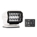 Golight Stryker ST Series Permanent Mount White 12V LED wHard Wired Dash Mount Remote 30204ST