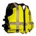 Mustang High Visibility Industrial Mesh Vest  Fluorescent YellowGreenBlack  XXL3XL MV1254T3239XXLXXXL216