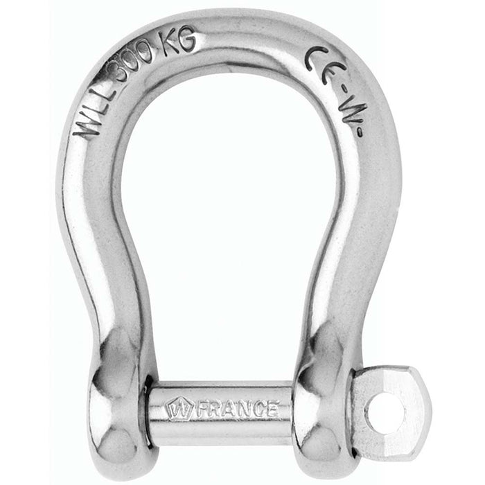 Wichard SelfLocking Bow Shackle  Diameter 6mm  14 1243W